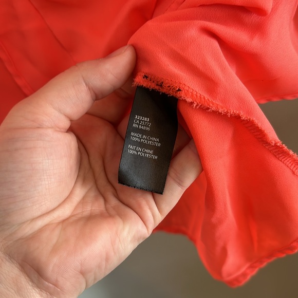 Amanda Green Pink/Coral Ruffle Tank 💕 - Picture 5 of 6